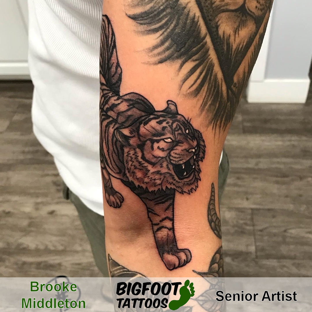 Tiger Tattoo — Brooke Middleton