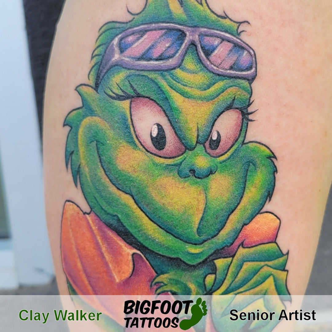 Tropical Grinch — Clay Walker