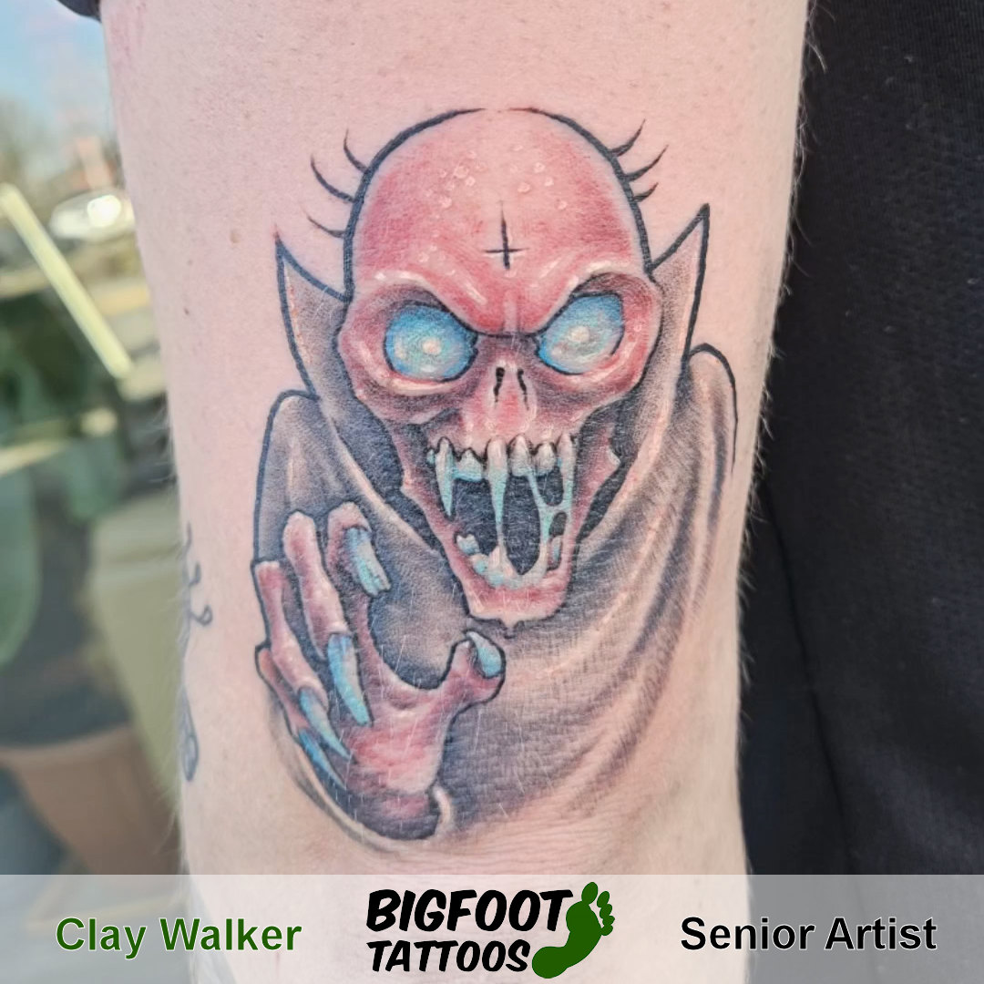 Vampire from Flash — Clay Walker