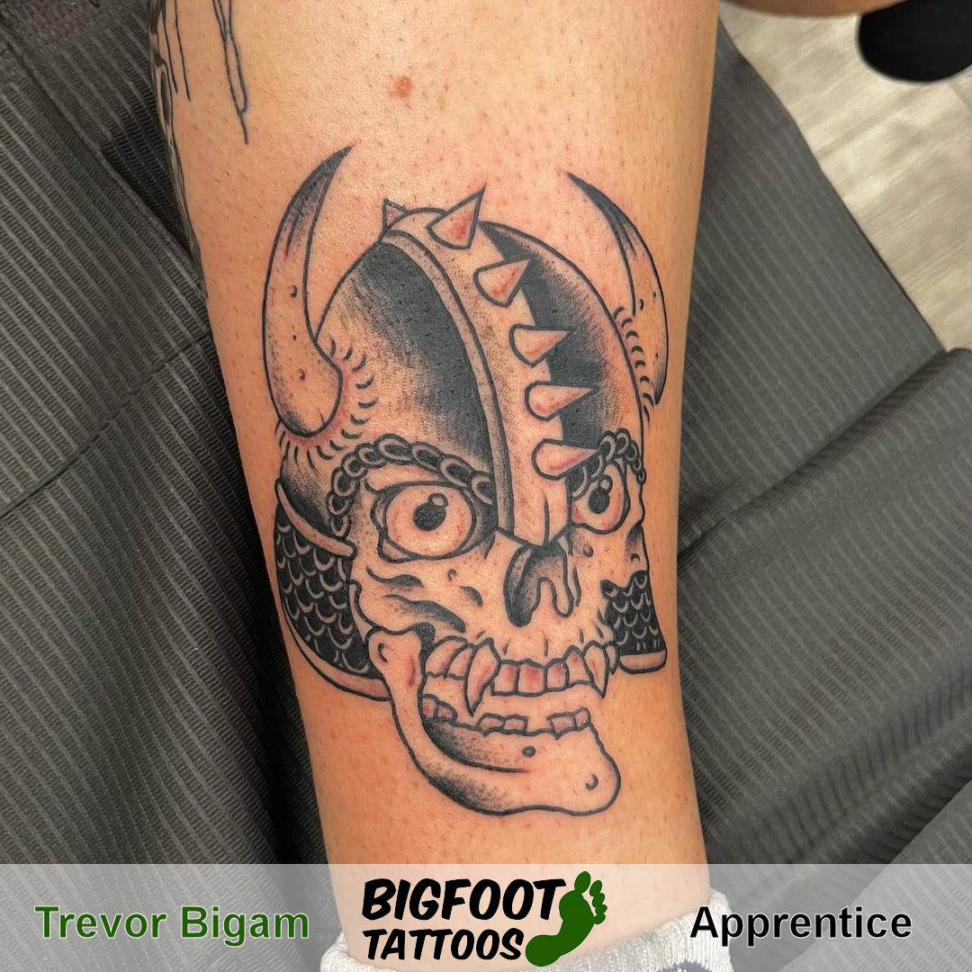 Viking Tattoo — Trevor Bigam
