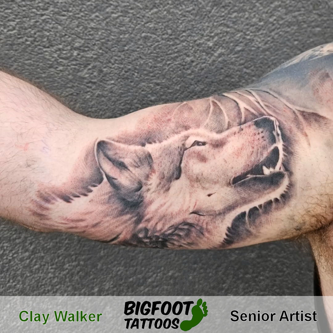 Wolf Howling — Clay Walker