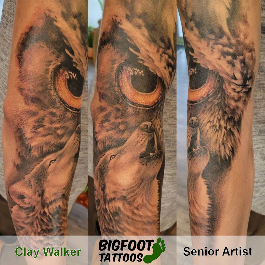 Wolf & Owl Eye add on — Clay Walker