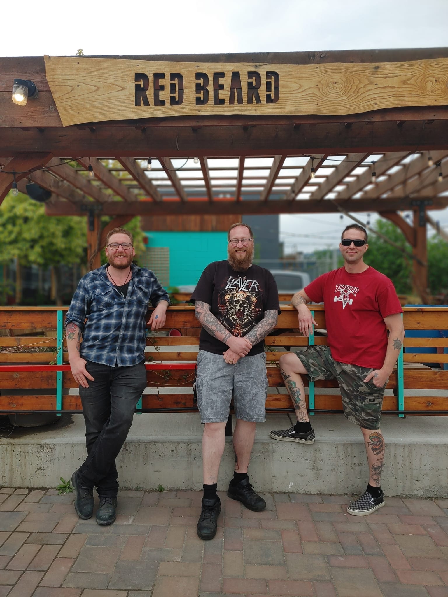 Kelly, Nick, and Clay — Red Beard Cafe