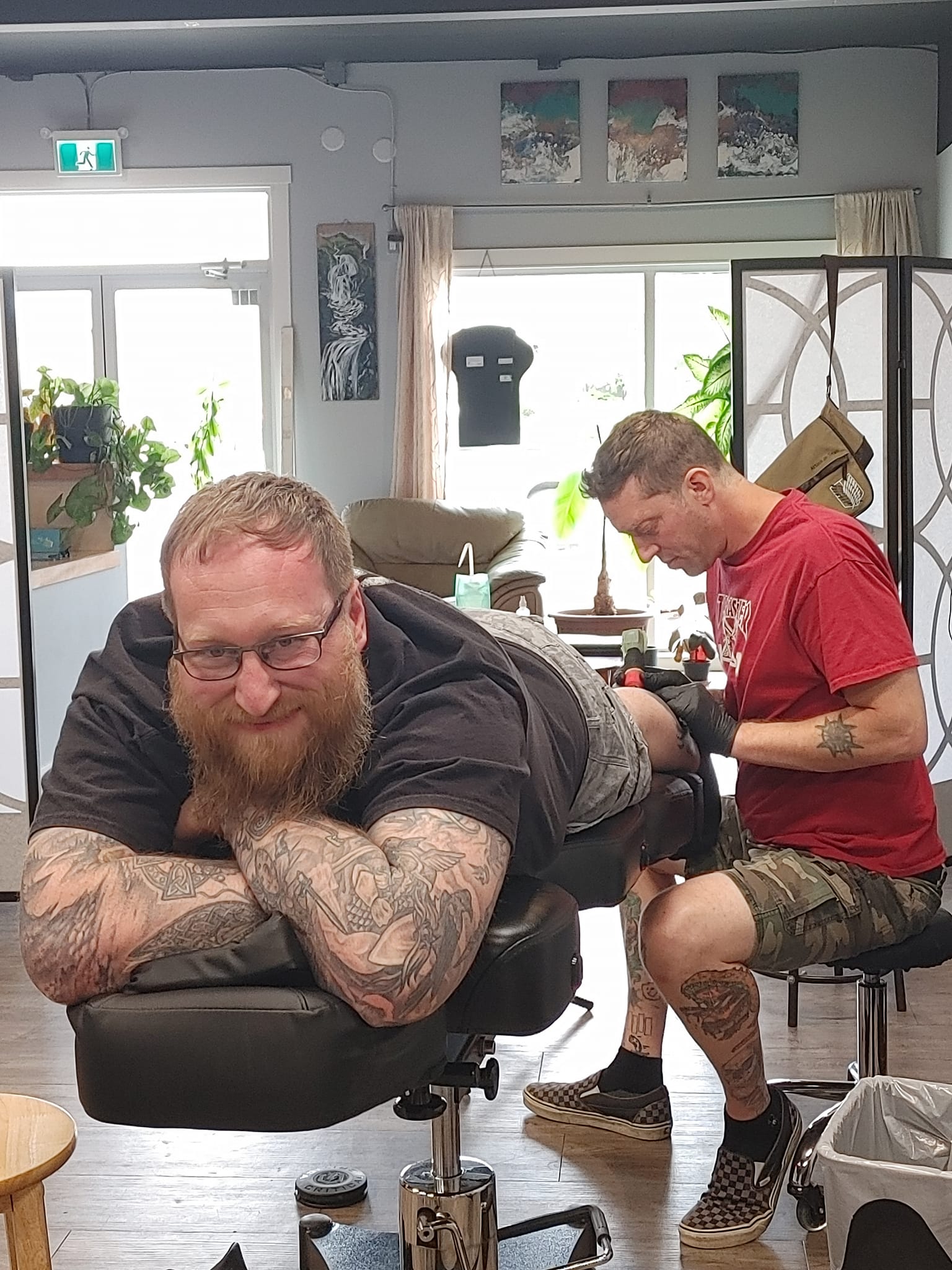 Nick and Clay — Bigfoot Tattoos