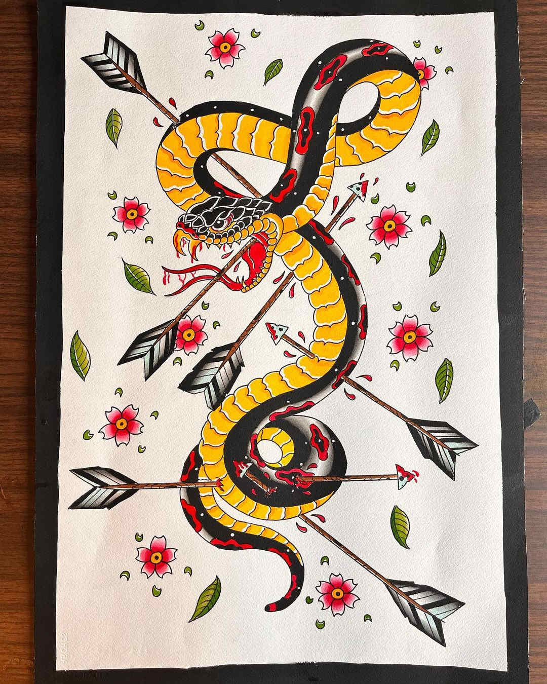 Unbothered Snake — Trevor Bigam
