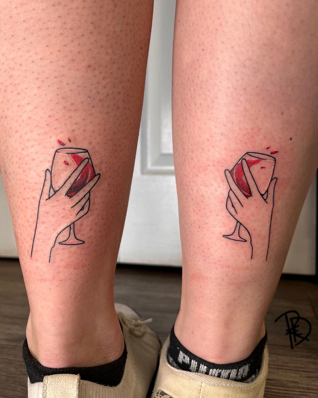 Bestie Tattoos — Brooke Middleton