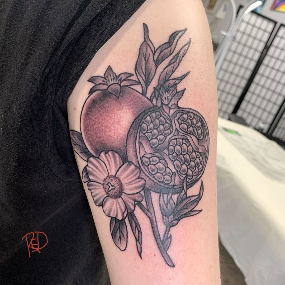 Pomegranate â€” Brooke Middleton