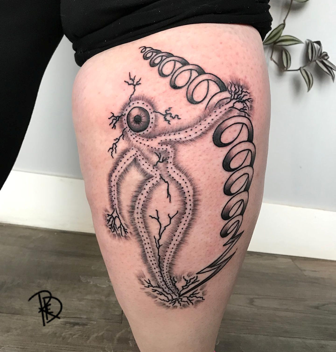 The Female Climax Tattoo — Brooke Middleton