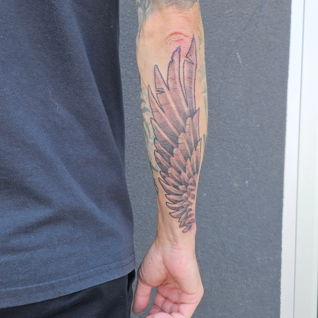 Bird Wing Arm Extension โ Clay Walker Bird Wing Arm Extension โ Clay Walker