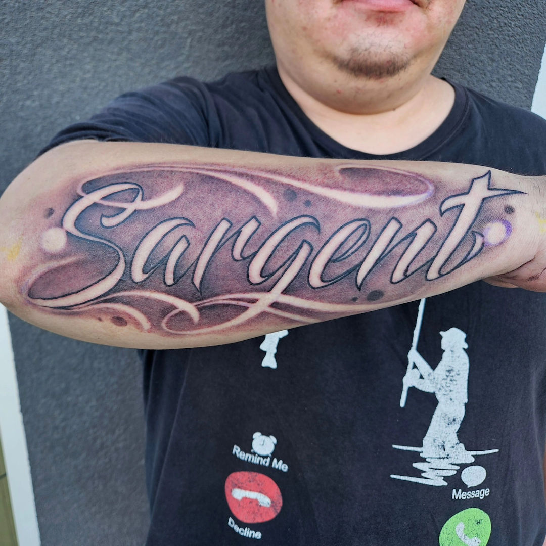 Forearm Script Blast โ Clay Walker Forearm Script Blast โ Clay Walker