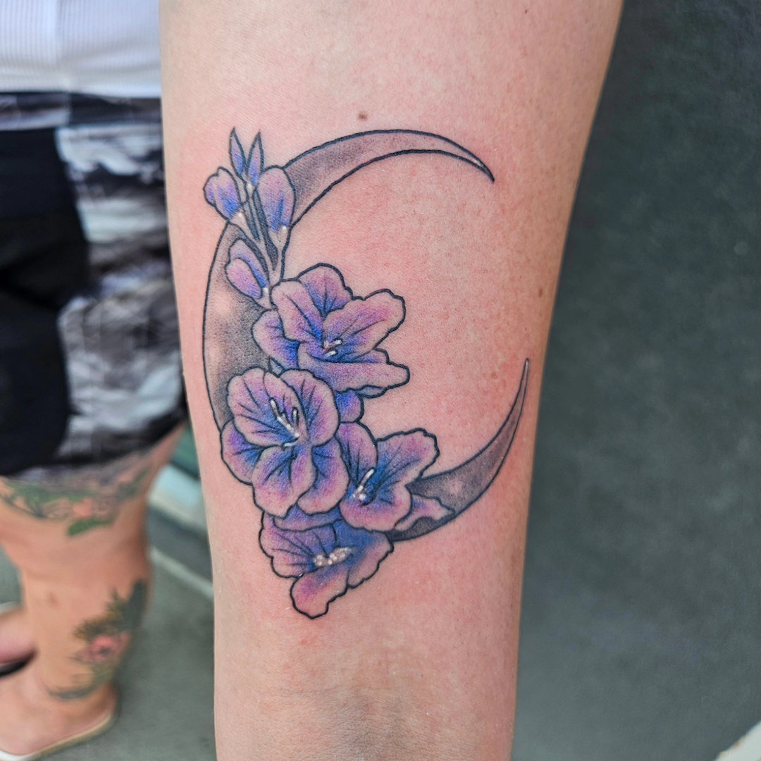 Gladiolas Tattoo โ Clay Walker Gladiolas Tattoo โ Clay Walker
