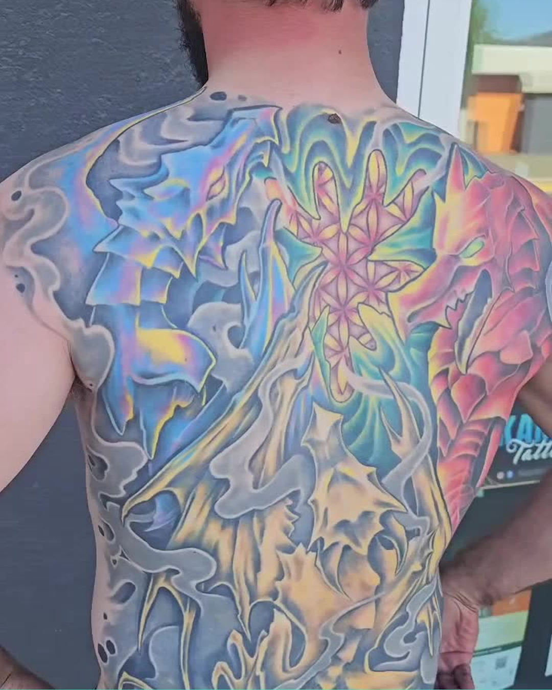 Healed Freehand Dragons — Clay Walker