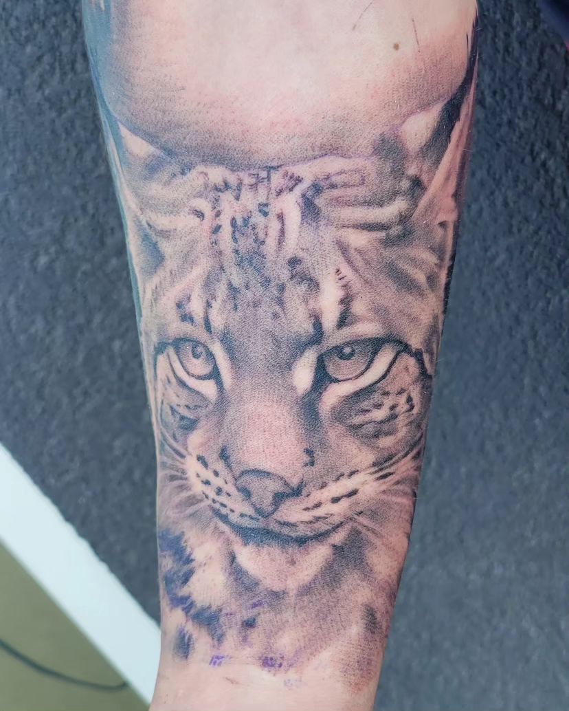 Lynx Friend Tattoo — Clay Walker
