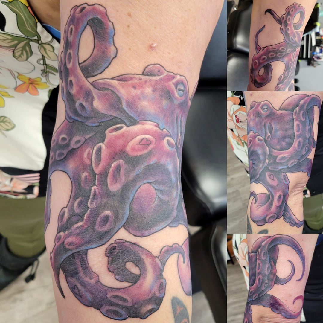 Octopus Tattoo — Clay Walker