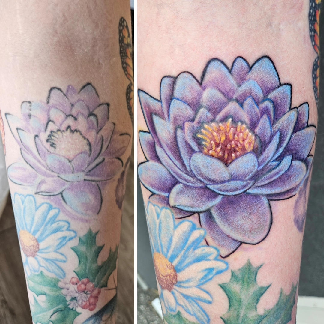Reworking an Old Tattoo โ Clay Walker Reworking an Old Tattoo โ Clay Walker