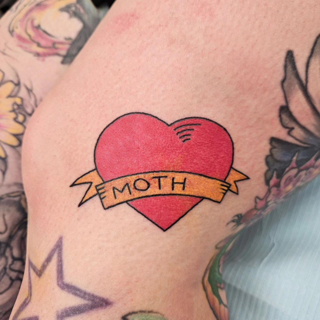 Simpsons Moth Tattoo — Clay Walker