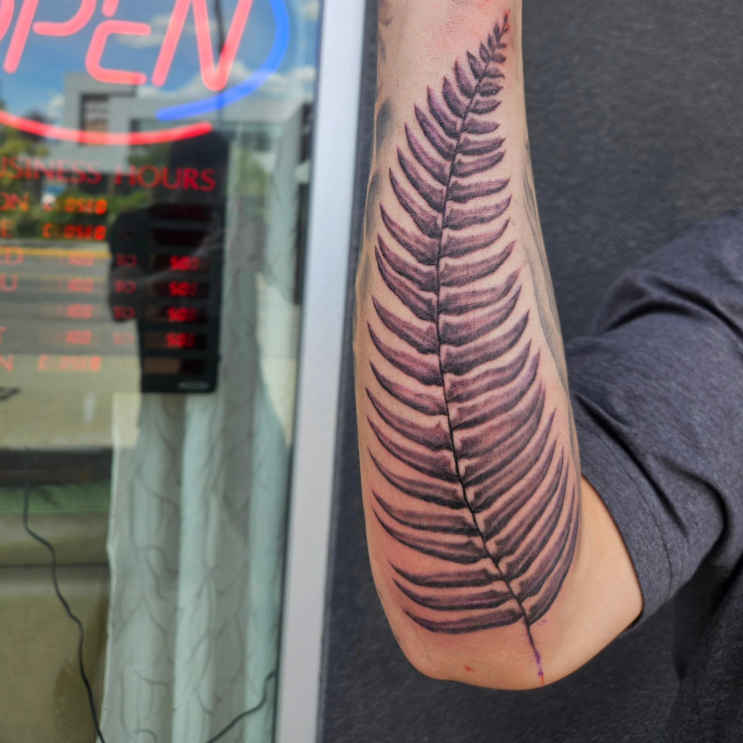 Sword Fern Tattoo โ Clay Walker Sword Fern Tattoo โ Clay Walker