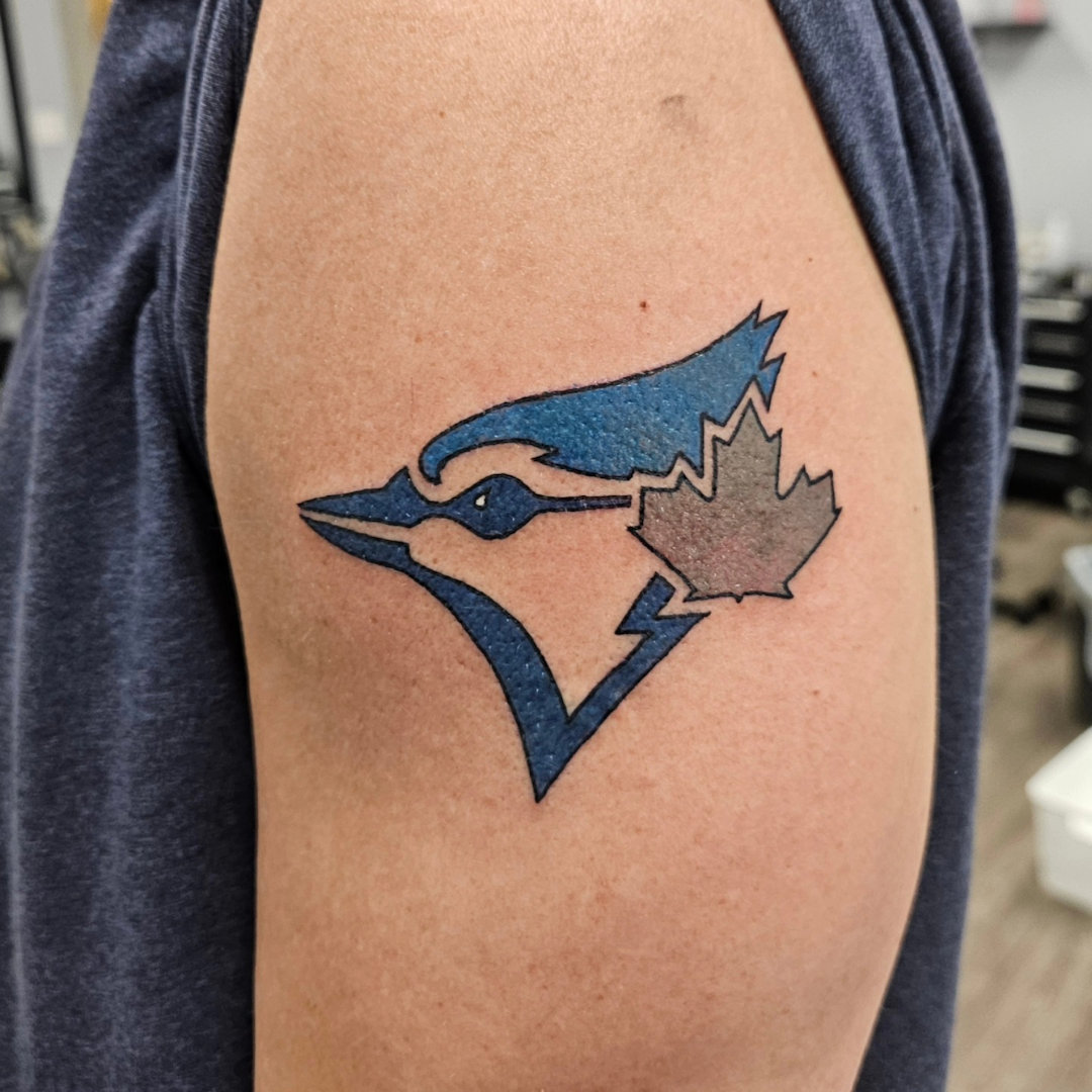 Toronto Blue Jays Tattoo — Clay Walker