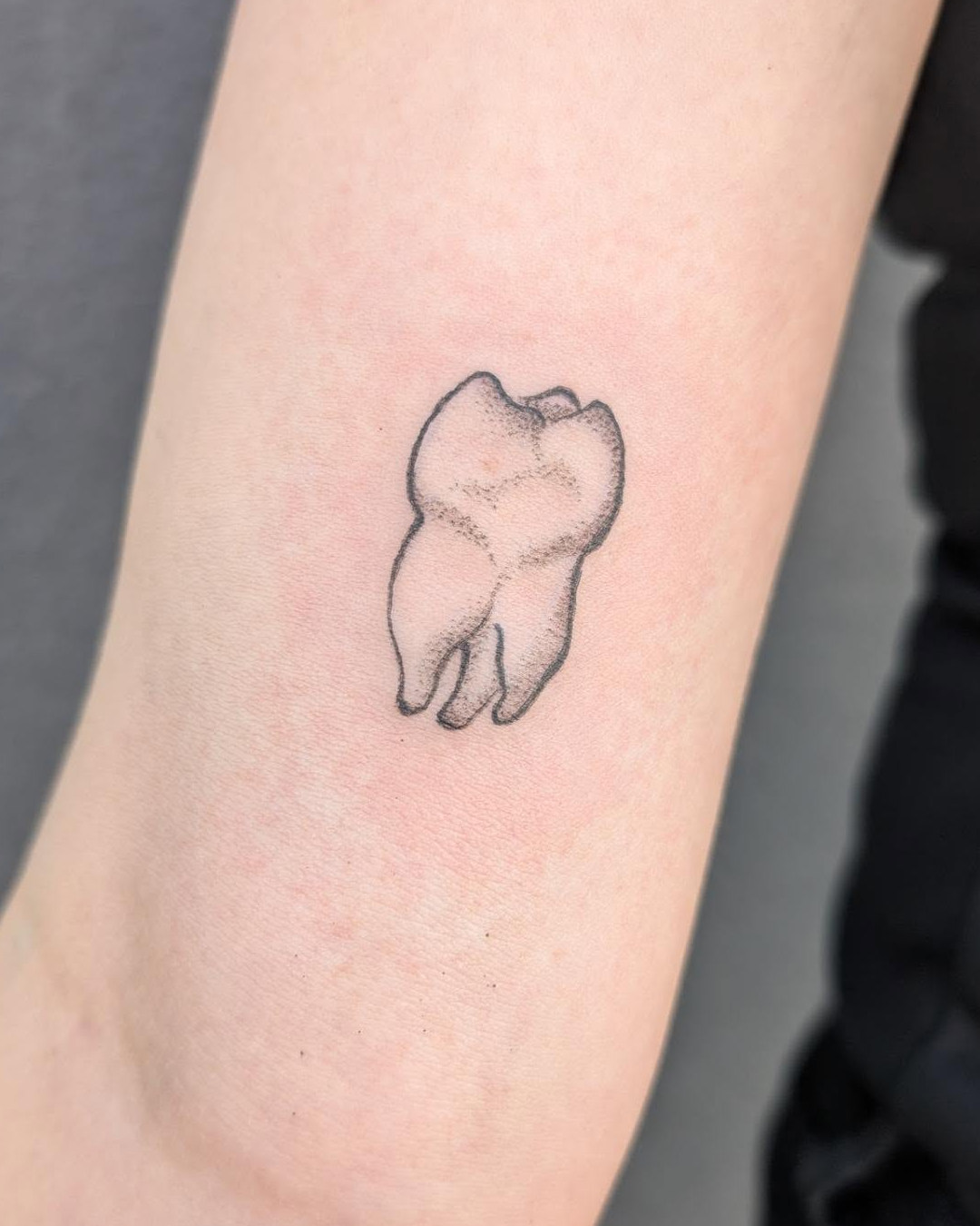 Little Tooth Tattoo — Danny Cattington