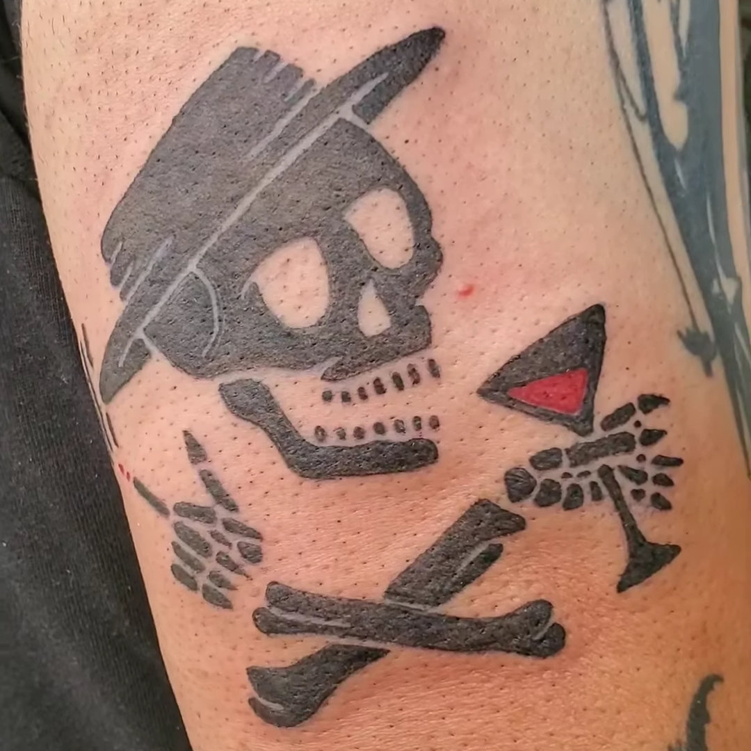 Reach for the Sky Tattoo — Danny Cattington