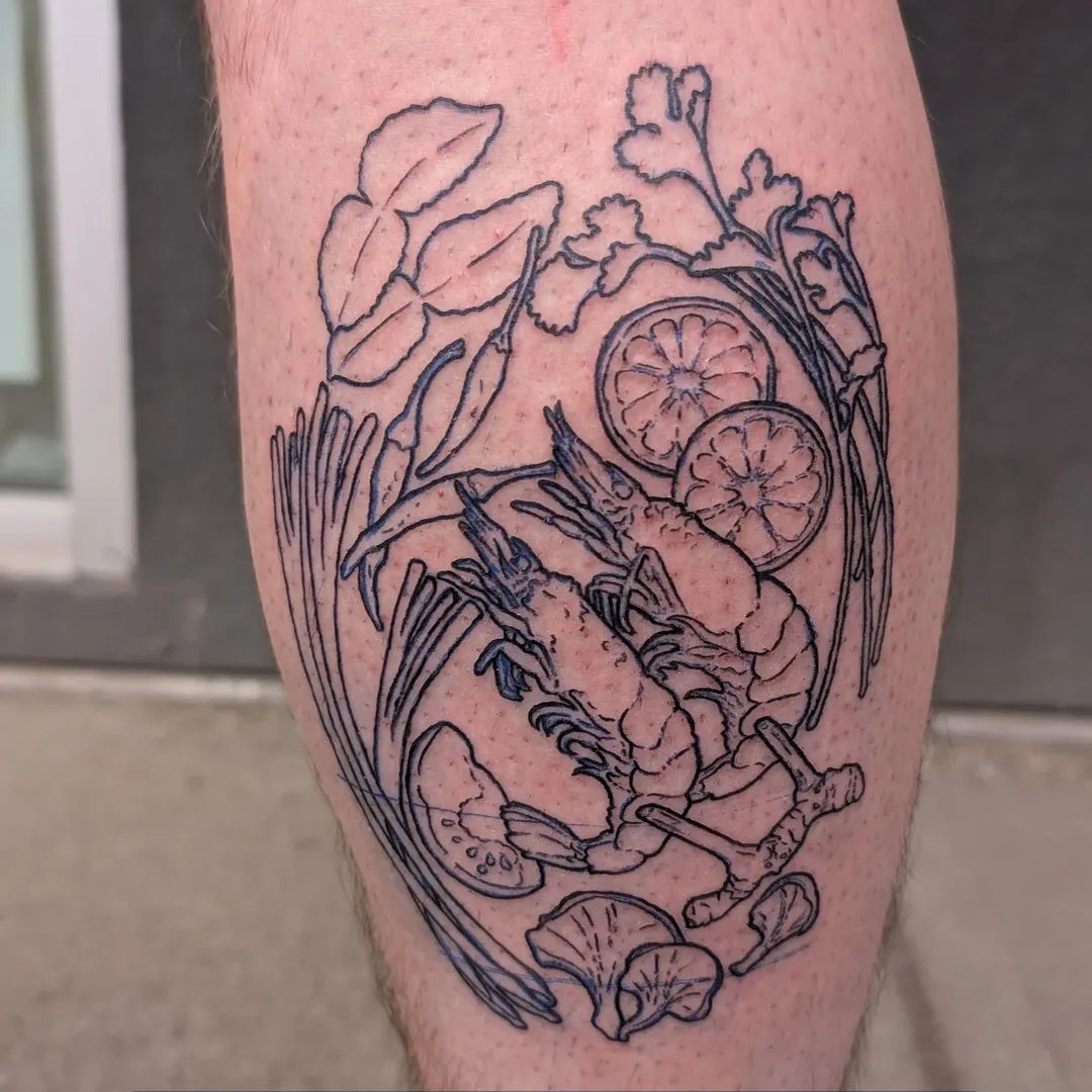 Second Tattoo — Danny Cattington