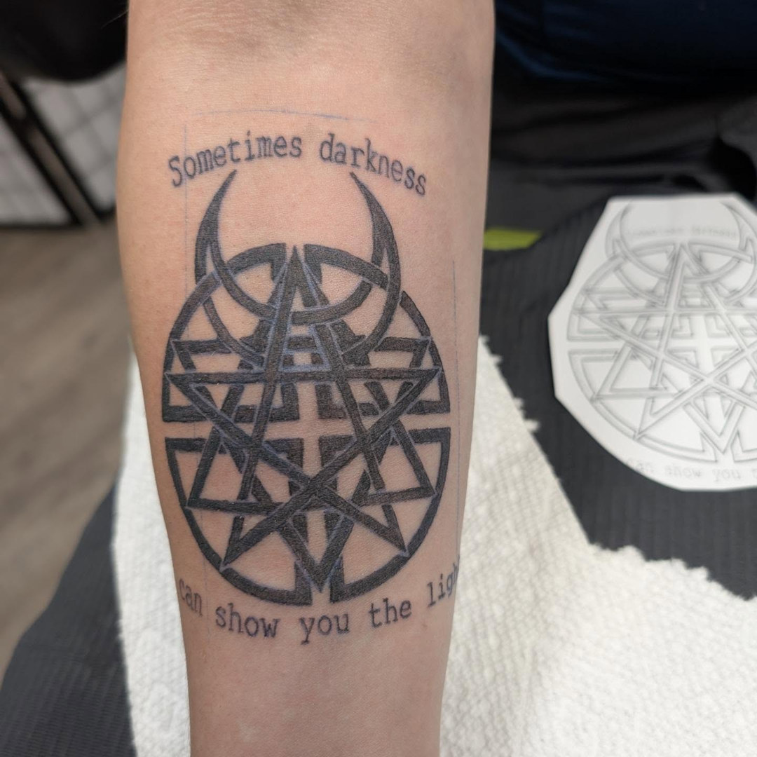 The Light Tattoo — Danny Cattington