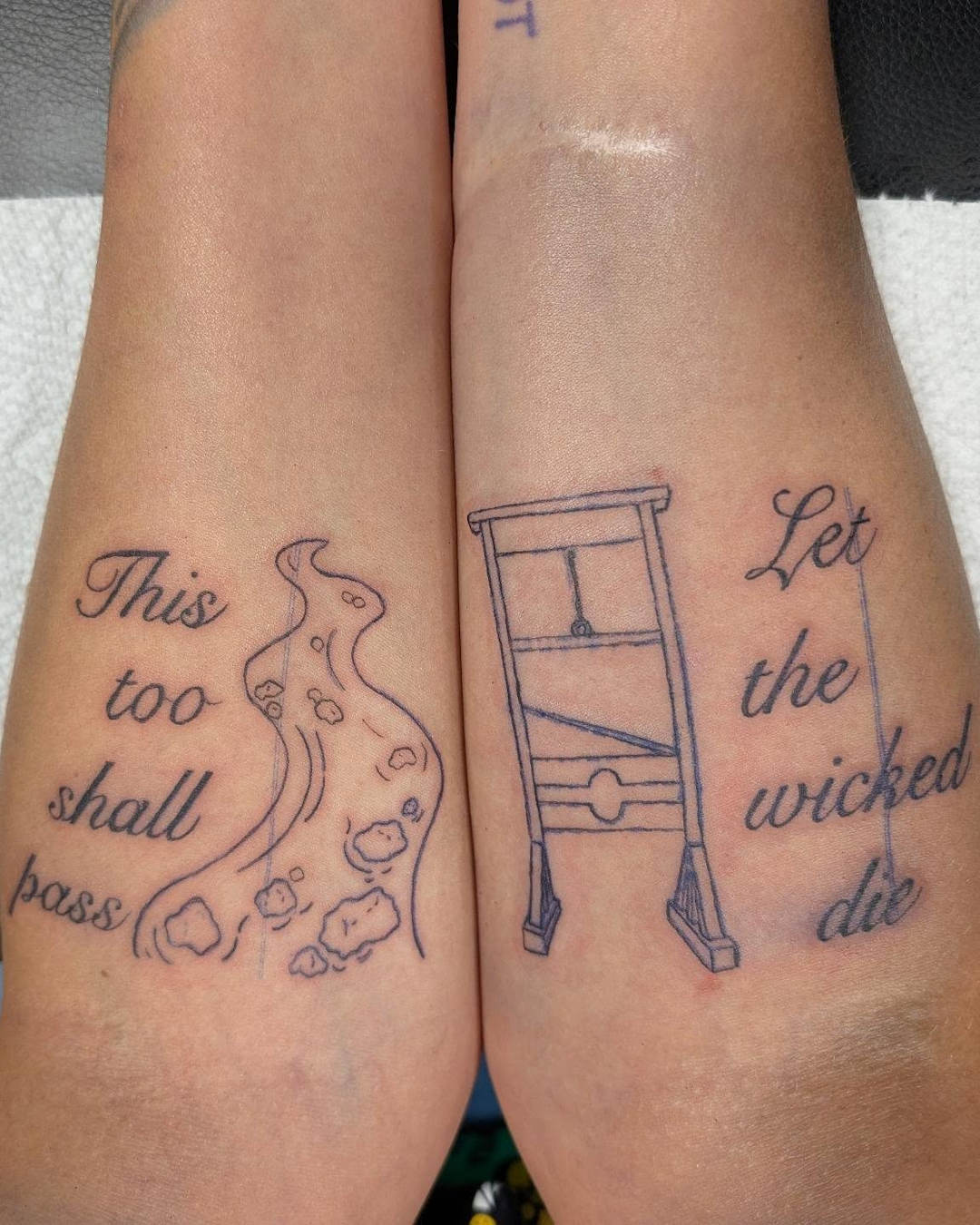 Walk-In Tattoo — Danny Cattington