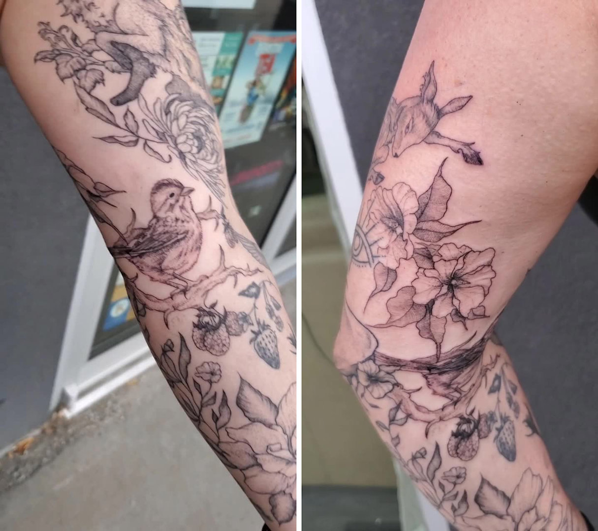 Additions to Fine Line Sleeve — Jenessa Jones