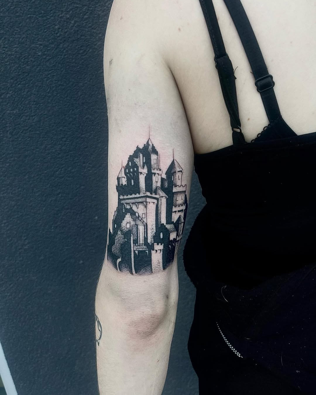 Blake Castle Tattoo — Jenessa Jones