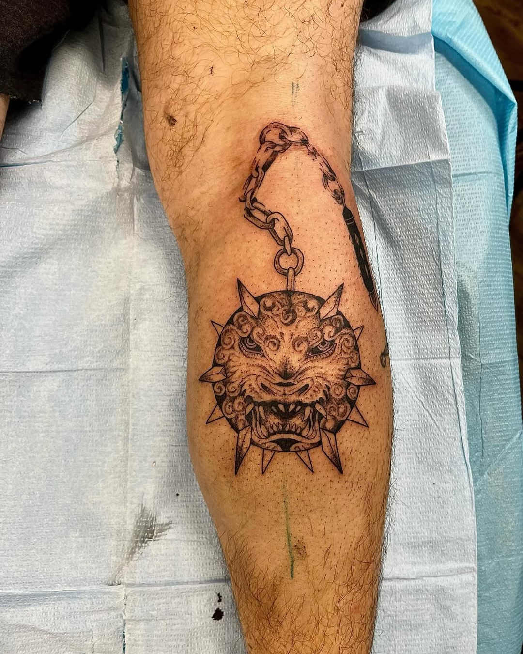 Flail Tattoo — Jenessa Jones