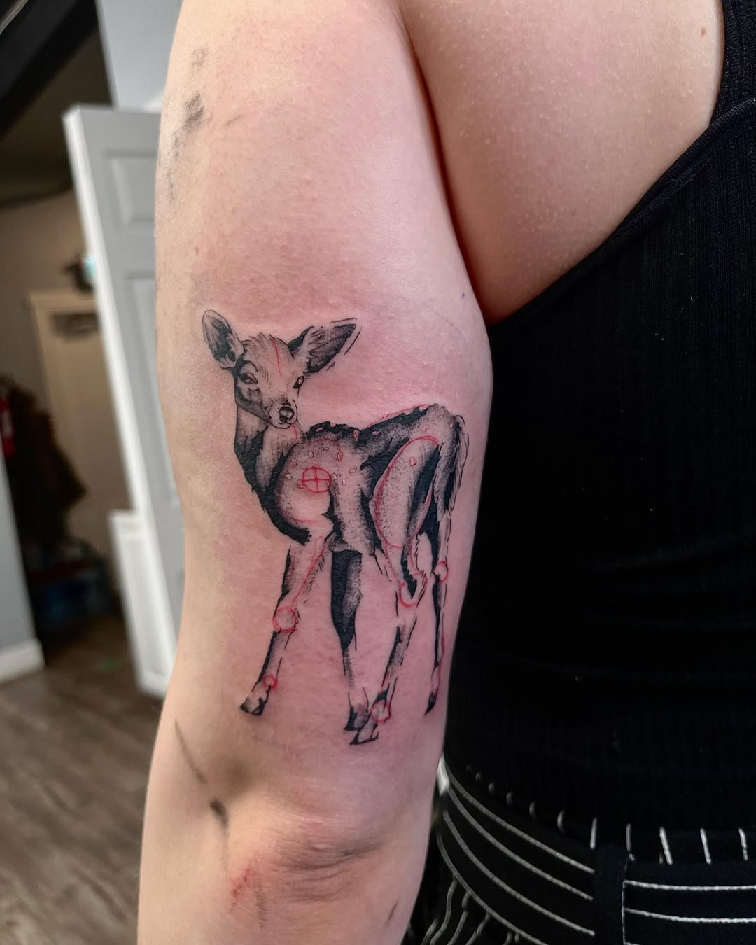 Killing Innocence Tattoo — Jenessa Jones