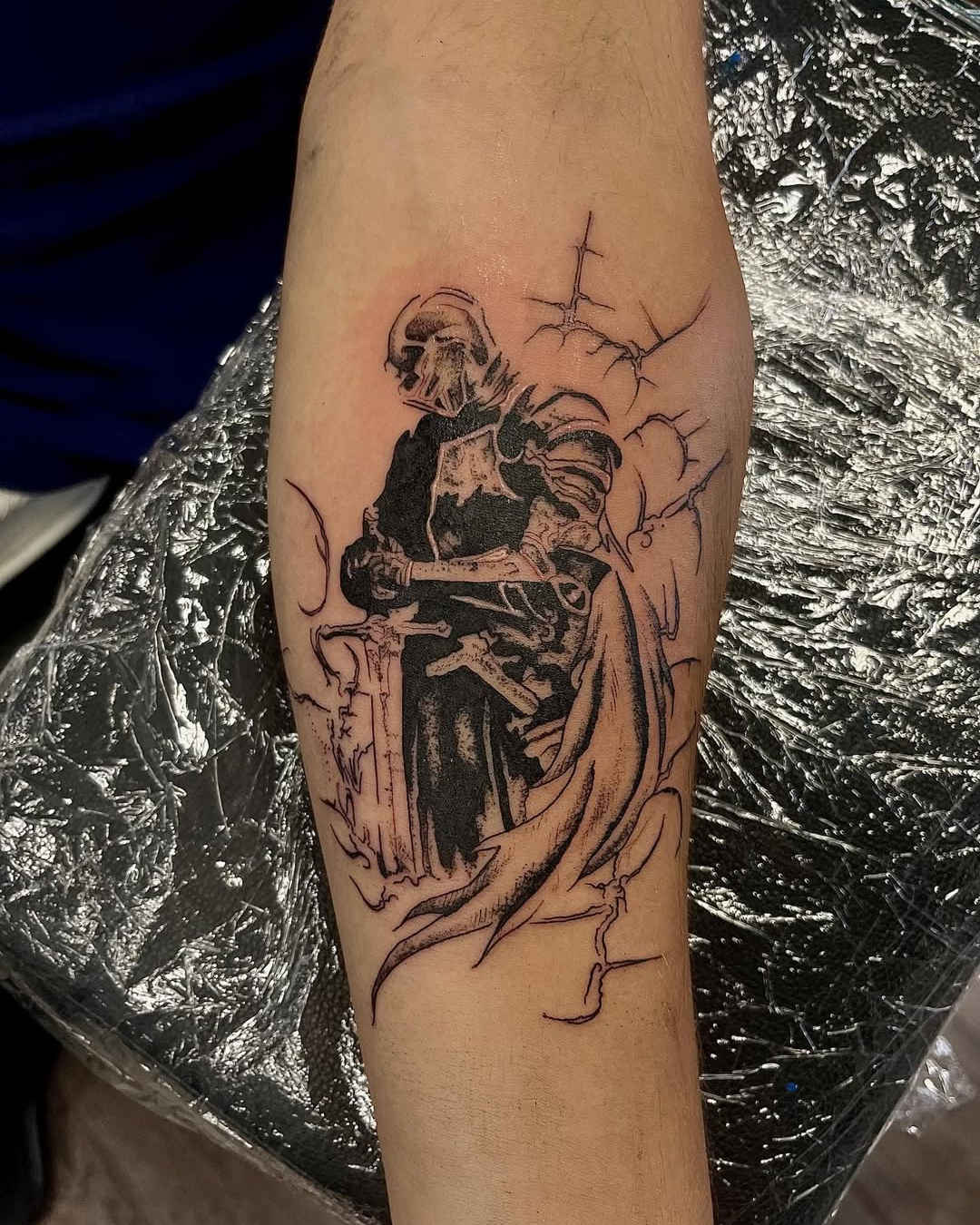 Ringwraith Tattoo — Jenessa Jones