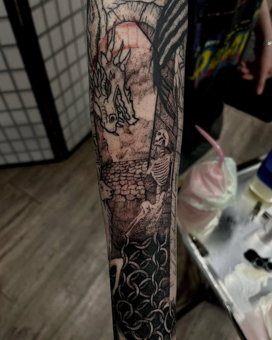 Sleeve Tattoo — Jenessa Jones