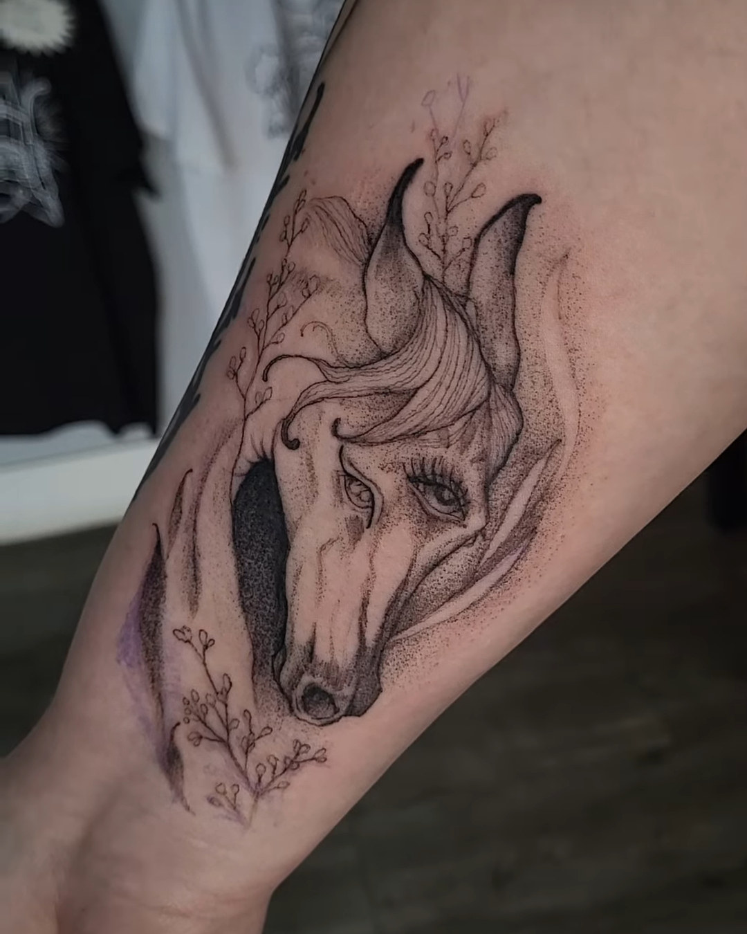 Horse from Flash — Jess Adlaide