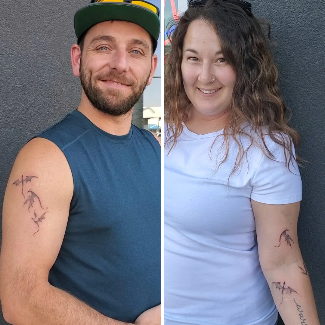 Little Dragons for their 3 Little Ones — Jess Adlaide Little Dragons for their 3 Little Ones — Jess Adlaide