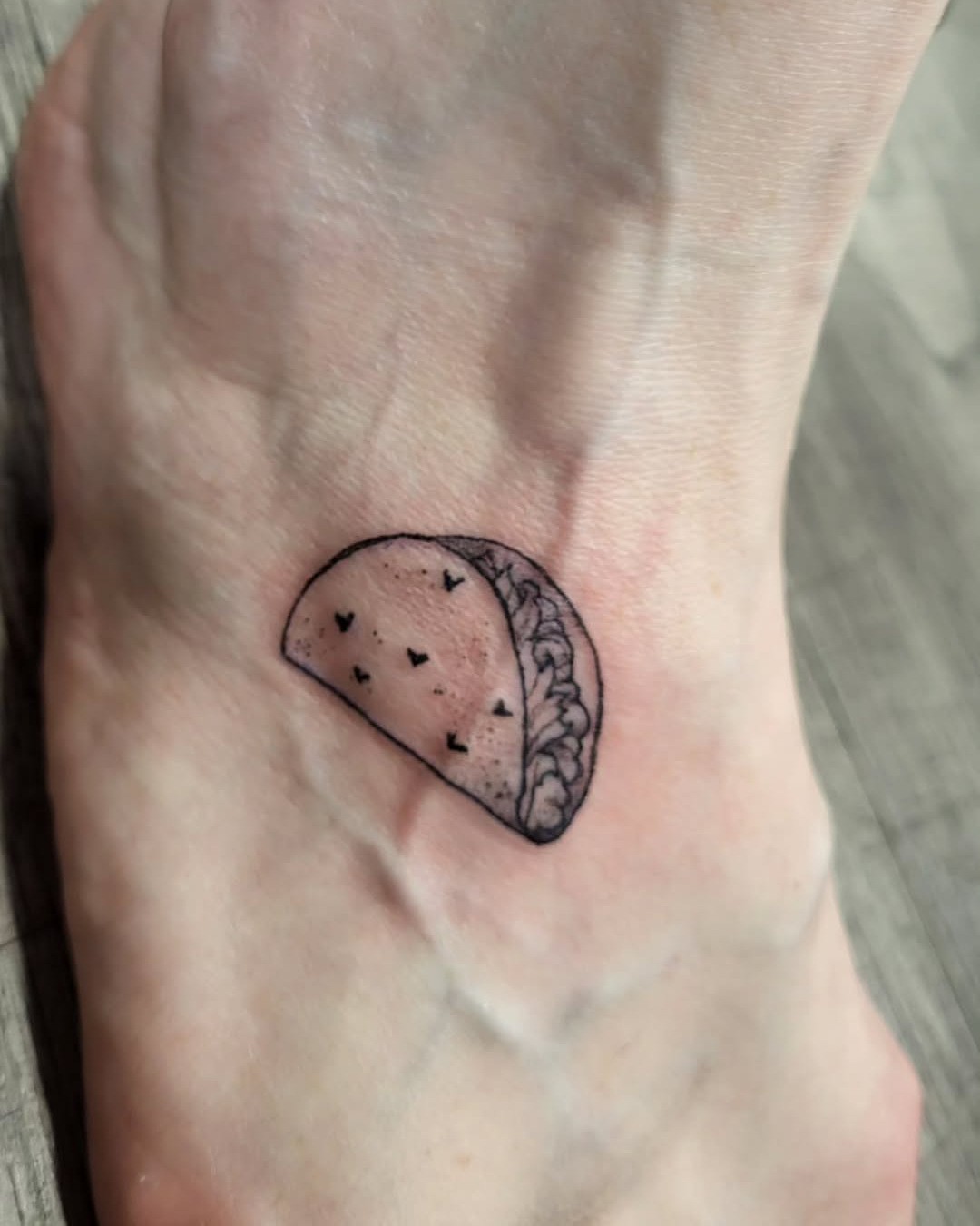 Taco Tattoo — Jess Adlaide