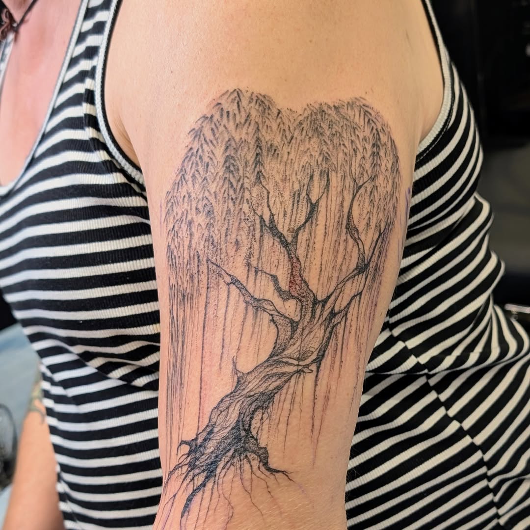 Willow Tree Tattoo — Jess Adlaide