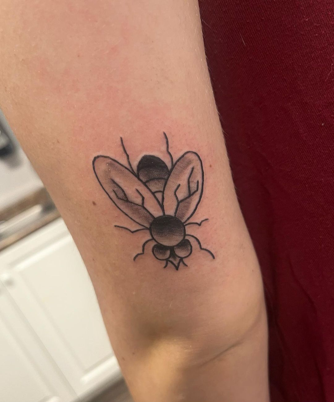 Fly Tattoo — Trevor Bigam