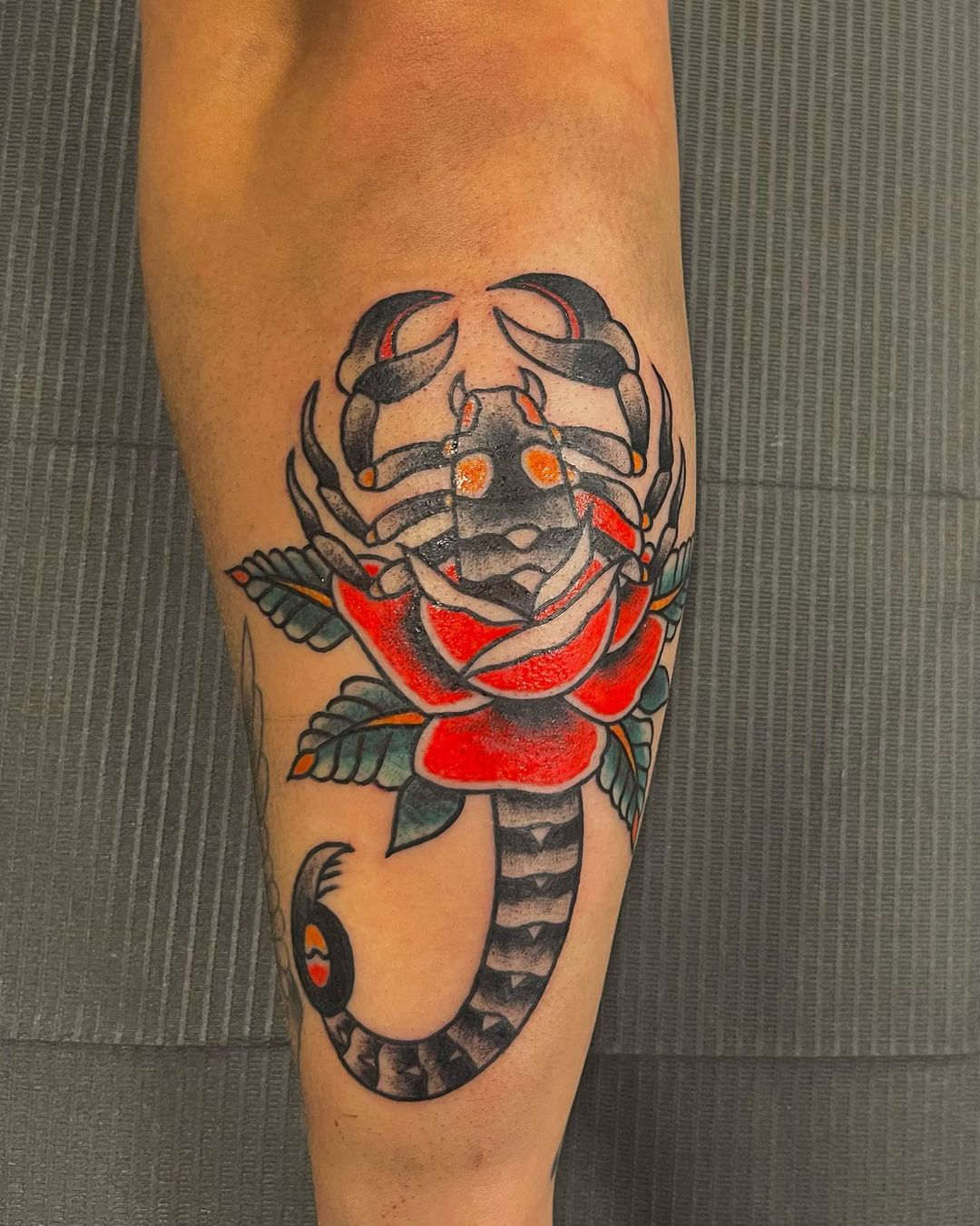 Scorpion Tattoo — Trevor Bigam