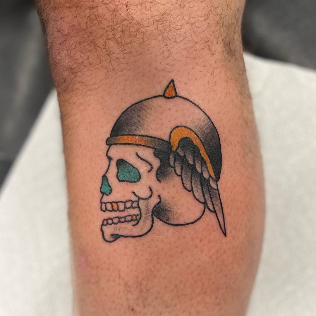 Tattoo Yourself Day — Trevor Bigam