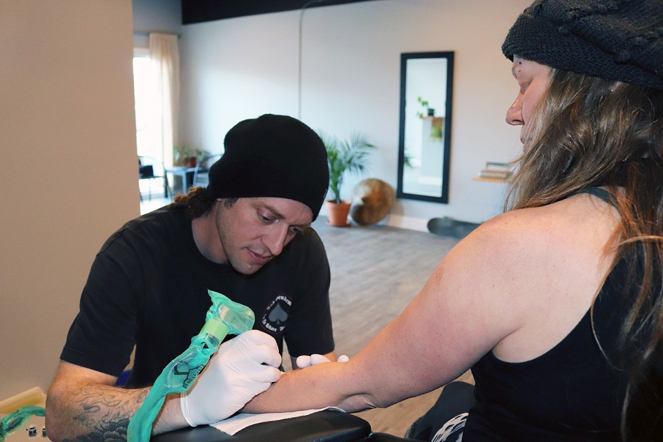 Clay Walker and his partner Lori Blunden. — Tereza Verenca