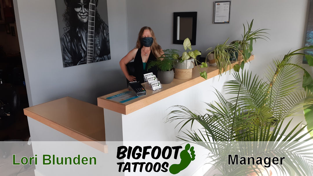 Welcome to Bigfoot Tattoos