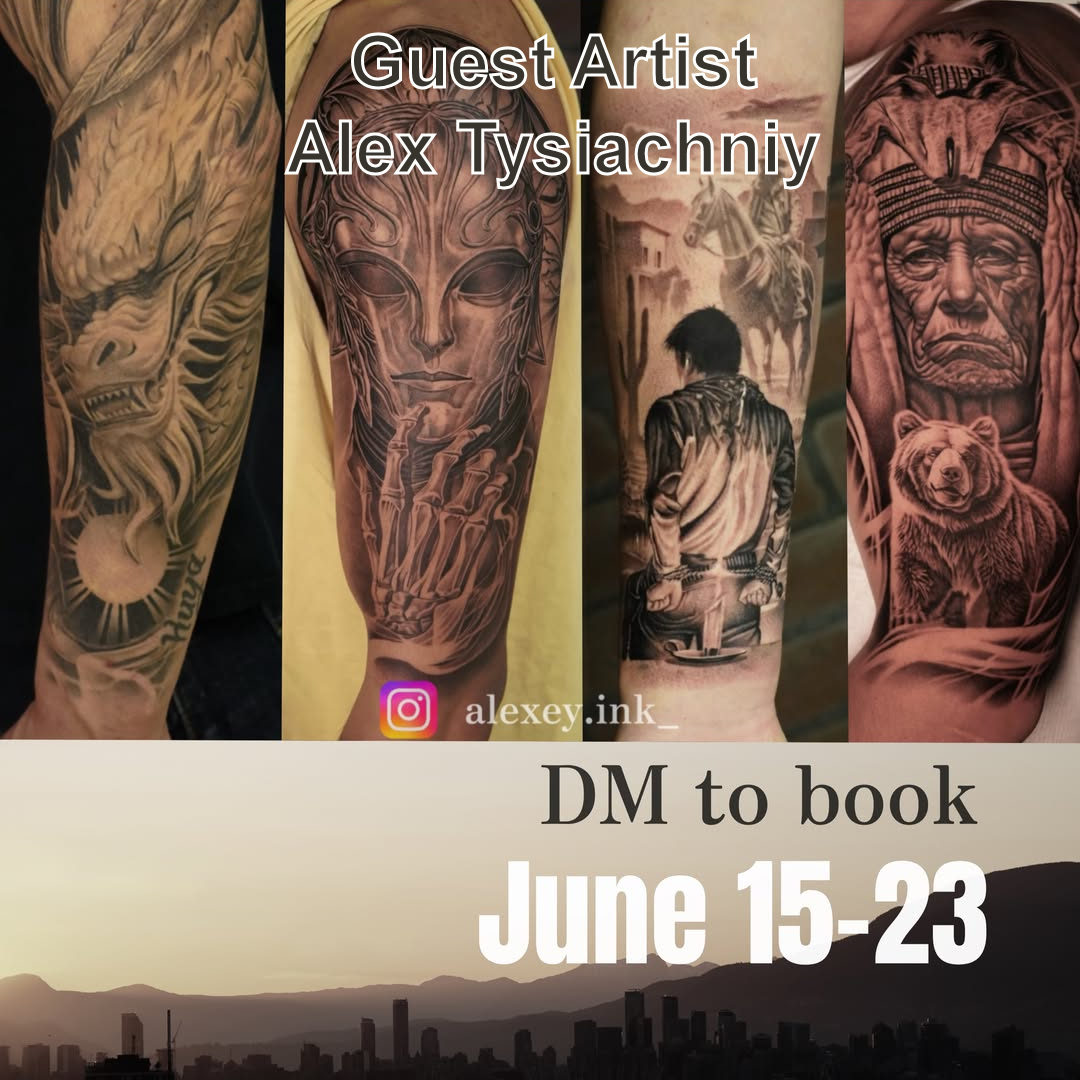 Alex Tysiachniy — Guest Artist Alex Tysiachniy — Guest Artist
