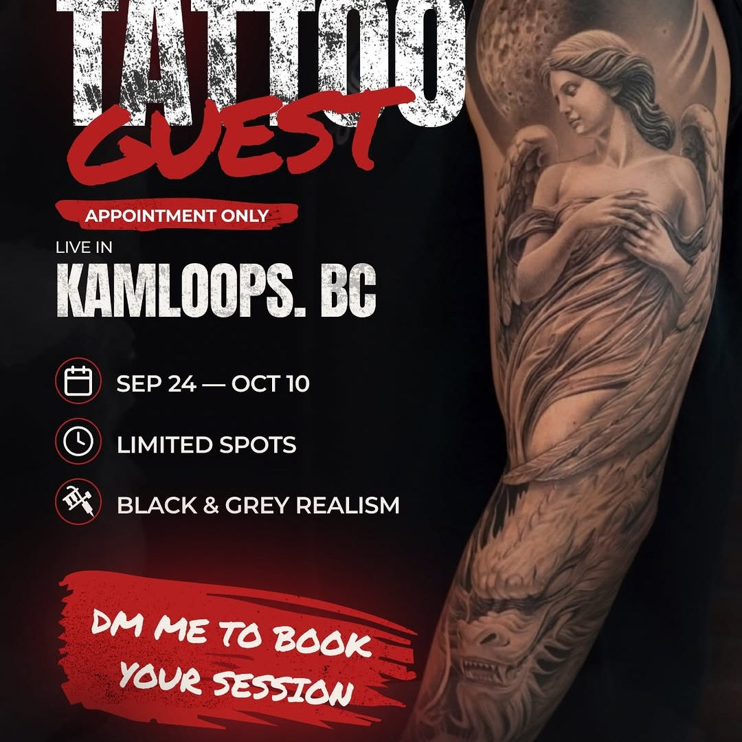 Alex Tysiachniy — Guest Artist — Bigfoot Tattoos