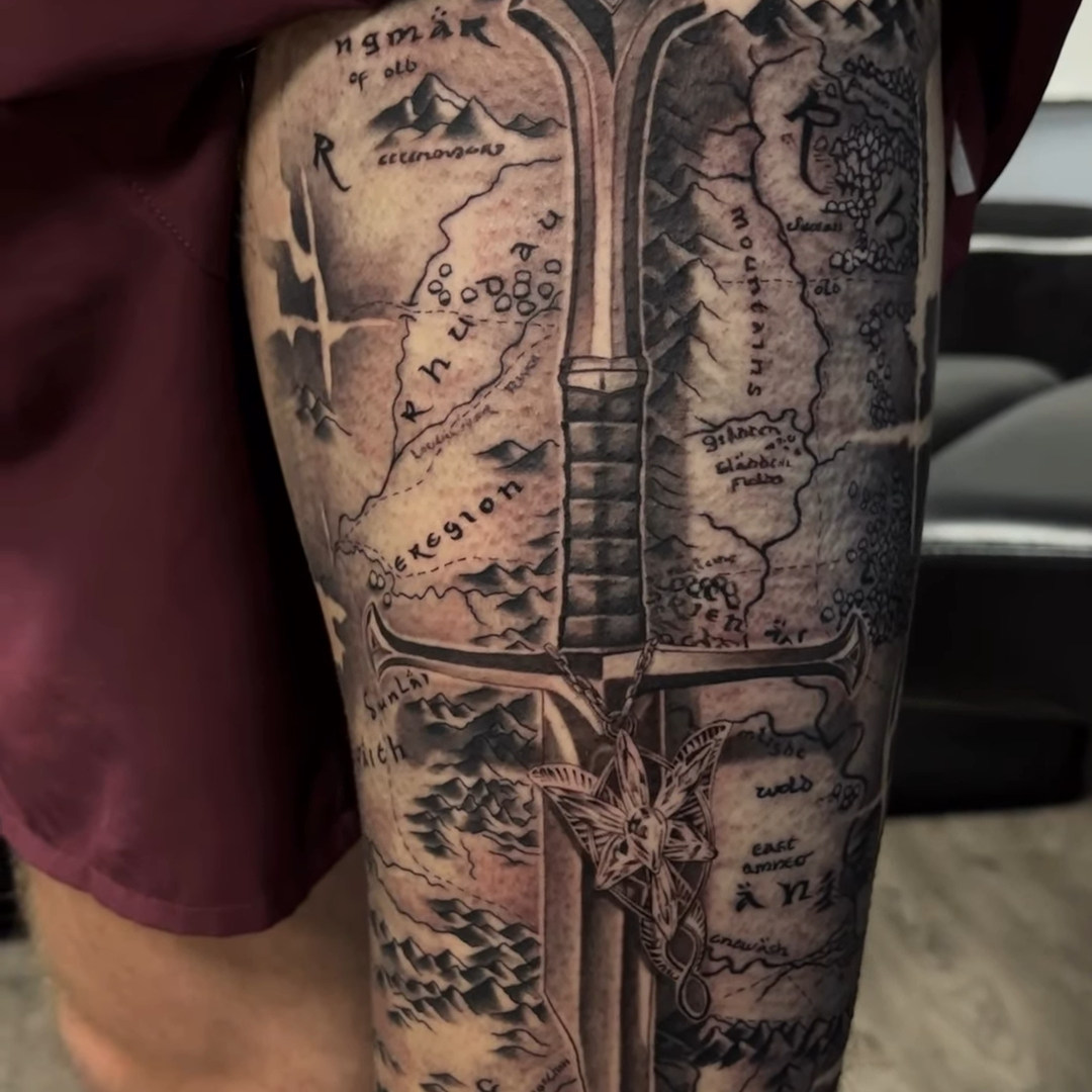 Tattoo — Alexey Tysiachnyi — Guest Artist Tattoo — Alexey Tysiachnyi — Guest Artist