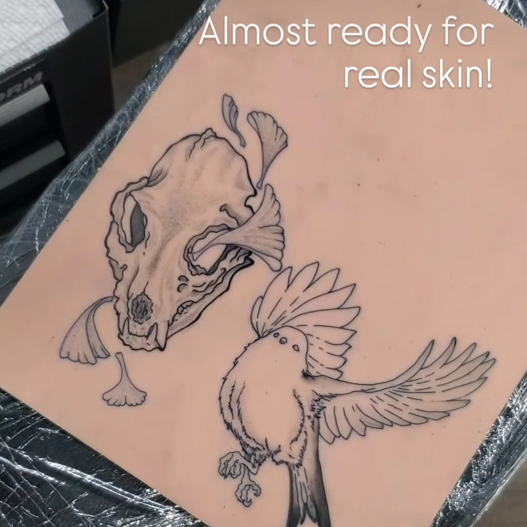 Almost Ready for Real Skin — Danny Cattington