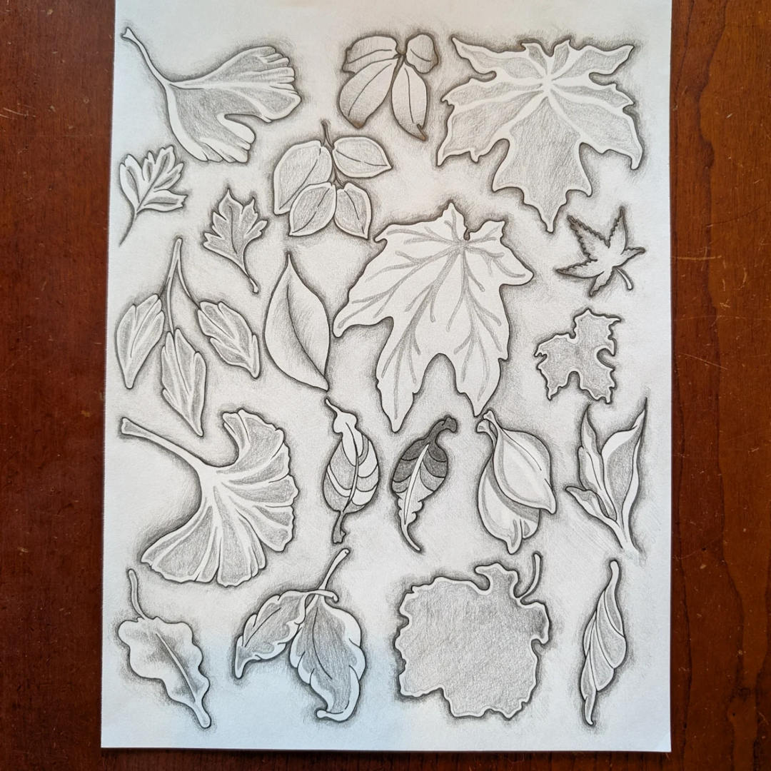 Leaves — Danny Cattington