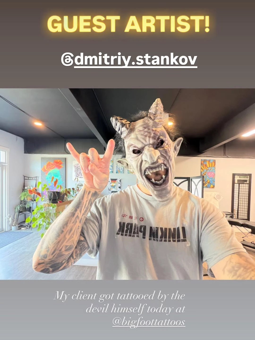 Tattooed by the Devil — Dmitriy Stankov Tattooed by the Devil — Dmitriy Stankov