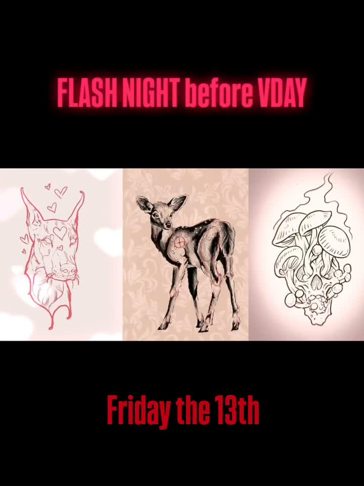 Flash Night before Vday — Friday the 13th Flash Night before Vday — Friday the 13th