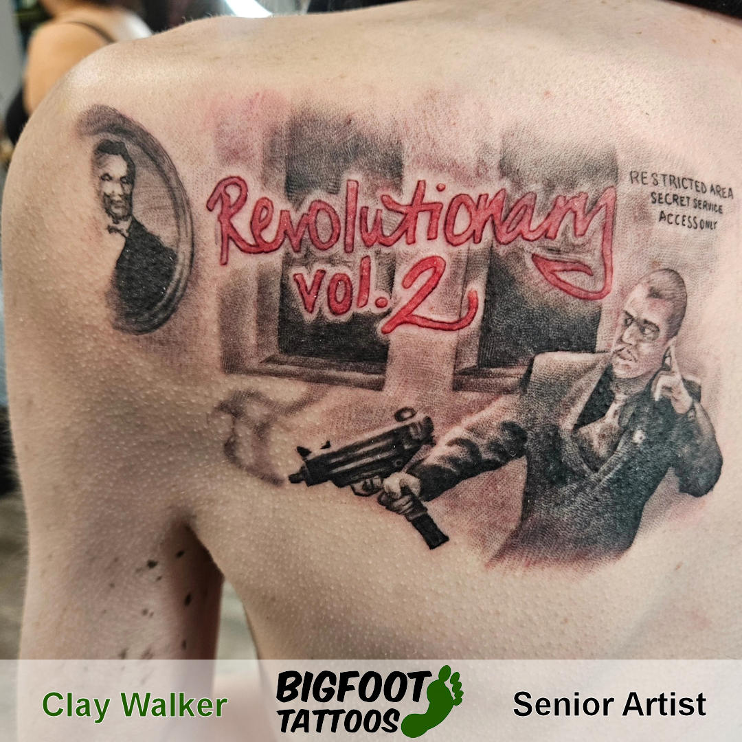 Album Cover Tattoo — Clay Walker Album Cover Tattoo — Clay Walker
